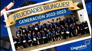 🎓 ¡Felicidades generación 20222023 🎓 [upl. by Eilata890]