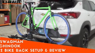 Swagman Chinook Platform Style  Bike Rack Setup amp Review [upl. by Teerpnam832]