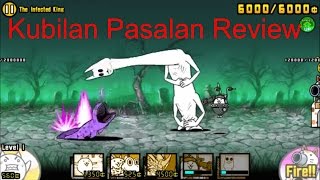 The Battle Cats  Kubilan Pasalan  Review [upl. by Atikir]