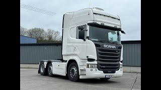 FOR SALE  2017 Scania R450 6x22 TU  Ref No 2427 [upl. by Anemaj804]