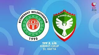 TFF 2Lig  Etimesgut Belediyespor  Amed Sportif Faaliyetler [upl. by Allerie794]