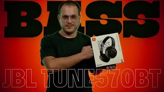 Ακουστικά για ΟΛΟΥΣ    JBL TUNE 570BT  Unboxing amp Review [upl. by Mathre729]