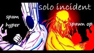 solo incident doomspire defense [upl. by Adyht]