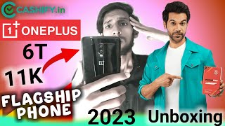 I bought OnePlus 6T Flagship Good Condition in 11K Only  Best Refurbished Phone of 2023  cashify [upl. by Gillmore514]