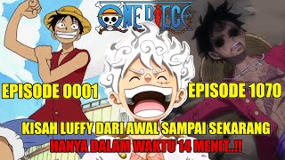 CERITA ONE PIECE DALAM 14 MENIT  Sebelum GEAR 5 LUFFY [upl. by Aurel]