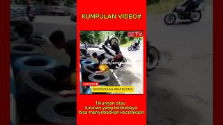 TURUNAN BERBAHAYA shortvideo shorts [upl. by Ramsden]