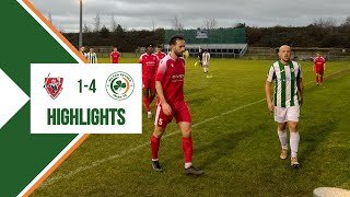 MATCH HIGHLIGHTS  Baldock Town 14 MK Irish  161223 [upl. by Waiter]