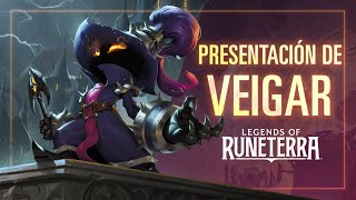 Presentación de Veigar  Campeón nuevo  Legends of Runeterra [upl. by King]