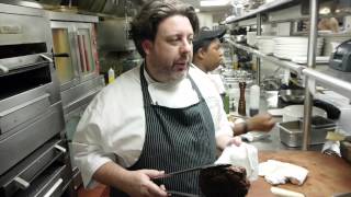 Michael Jordans Steak House Chef Demo [upl. by Mayhs756]