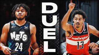 NOTHING BUT BUCKETS Jordan Poole amp Cam Thomas DUEL In DC 🔥 March 27 2024 [upl. by Anidam]