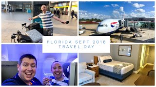 TRIP REPORT BRITISH AIRWAYS BOEING 777 CLUB CLASS REVIEW LONDON GATWICK TO ORLANDO [upl. by Enicul]