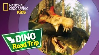 Spinosaurus  Dino Road Trip [upl. by Dnamron]