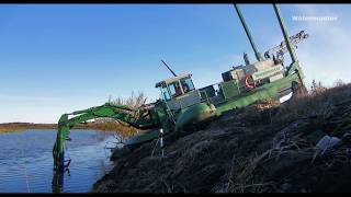 Watermaster  The Amphibious Multipurpose Dredger [upl. by Reinhard]