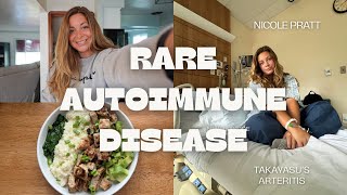 I have a RARE Autoimmune Disease 🦠 [upl. by Seerdi183]