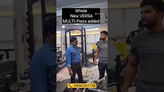 Imported gym setup by Jadhav fitness gym newsetup commercial equipment pment rich billionaire [upl. by Ecyrb457]