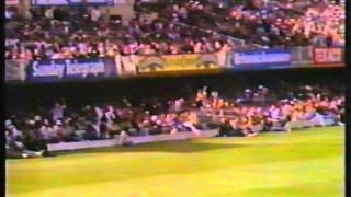 Cricket  Essex v Leicestershire  B amp H Cup Final highlights 1985 East Saxon Cricket Heritage [upl. by Sascha]