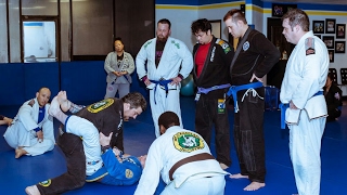 BJJ Class With Prof John Machado [upl. by Cirenoj428]