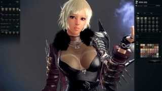 Vindictus  Arisha Character Creation [upl. by Lower479]