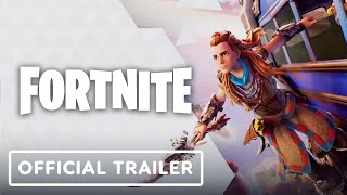 Fortnite  Official Aloy Trailer [upl. by Nnav]