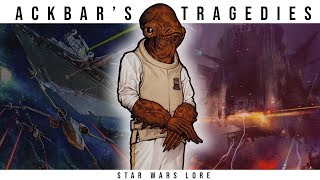 The Tragic Life of Admiral Ackbar  Star Wars Legends Lore [upl. by Assirrac]