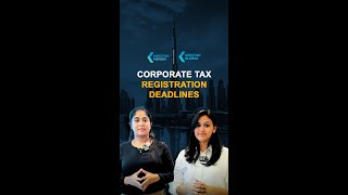 Corporate Tax Registration Deadlines  Kreston Menon [upl. by Eldnar]