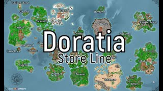 TibiaME  Doratia Store Line [upl. by Ronal]