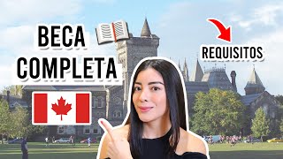 BECA para ESTUDIAR en Toronto CANADÁ 2022 Te explico todo [upl. by Assenyl315]