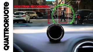 Mobileye il terzo occhio per la sicurezza in auto [upl. by Hulbig]