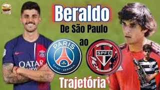 Lucas Beraldo Trajetória do São Paulo a Ascensão no PSG [upl. by Uamak]