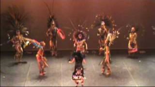 La Danza Encantada Danza Azteca [upl. by Enaffit]