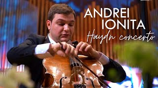 Andrei Ionita  JHaydn  Concertul pentru violoncel in Re Major  PII amp III  Concert Sala Radio [upl. by Ridglea]