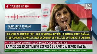 Javier Iguacel expresó su apoyo a Javier Milei [upl. by Tellford]