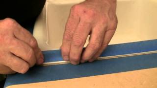 How to Caulk a Kitchen Sink [upl. by Wagner]