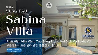 Vung Tau  Sabina Villa Tiệc sang cho 40 khách 뷰옹따우 사비나 빌라에서의 환상적인 휴가 40명 수용 가능 고급 스위트와 풀 파티 [upl. by Adamik]