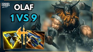 Why Olaf is the BEST Jungle PICK RIGHT NOW [upl. by Lynch]