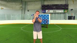 Lacrosse Drills for Beginners  Offensive Drills Series by IMG Academy Lacrosse Program 1 of 4 [upl. by Gnourt950]