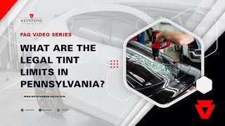 What are the legal tint limits in Pennsylvania [upl. by Signe]