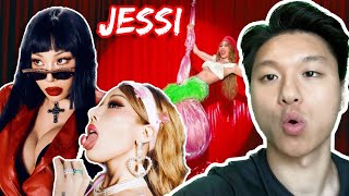 Jessi 제시  Gum MV  REACTION [upl. by Grote438]