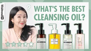 Cleansing Oil Guide for Blackhead Removals by Each Skin Type  All About Cleansing Oil [upl. by Limaj67]