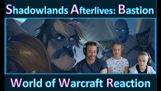 World of Warcraft  Shadowlands Afterlives Bastion  Reaction [upl. by Odnalro]