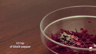 How To Make KoreanStyle Beet [upl. by Kihtrak]