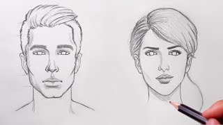 How to Draw Faces [upl. by Eltsirc535]