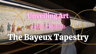 A Tapestry of History The Bayeux Tapestry 90 Seconds [upl. by Vance]