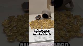 Ancient hoard from Epidaurus  Archaeological Museum of Nafplio [upl. by Yrocal622]