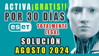 ANTIVIRUS GRATIS ACTIVACIÓN AGOSTO 2024 [upl. by Wenda]