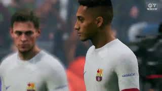 FC 24  Real Madrid vs Barcelona  La Liga  20242025 [upl. by Eittol90]