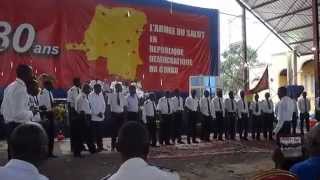 80eme Anniversaire De LArmée Du Salut au Congo 2014 part 3 [upl. by Llewon]