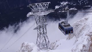 Tiroler Zugspitzbahn Ehrwald [upl. by Irrak]