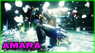 BORDERLANDS 3  MY FAVORITE AMARA BUILD THE MOVEMENT QUEEN [upl. by Hugo216]