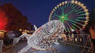 Essen  Internationaler Weihnachtsmarkt 2022  12 November bis 23 Dezember 2022 [upl. by Esertak971]